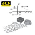 ECS 13-pin Towbar Wiring Kit – Ford C-Max / Focus / Grand C-Max 2010+ [FR09213U]