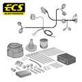 ECS 13-pin Towbar Wiring Kit – Ford Fiesta 2012–2017 [FR10113U]