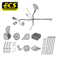 ECS 7-pin Towbar Wiring Kit – Ford Ecosport / Fiesta / Ka+ +2 more 2017+ [FR10707U]