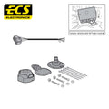 ECS 7-pin Towbar Wiring Kit – Ford / VW (multi-fit) 2023+ [FR11807MU]