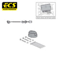 ECS 13-pin Towbar Wiring Kit – Ford / VW (multi-fit) 2023+ [FR11813MU]