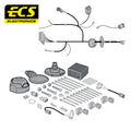 ECS 7-pin Towbar Wiring Kit – Ford E-Tourneo Courier / E-Transit Courier / Ecosport +10 more 2017+ [FR12307U]