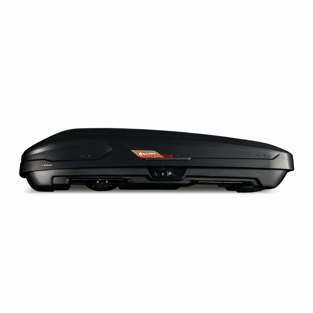 Modula Falcon R 470L Roof Box - Black Glossy