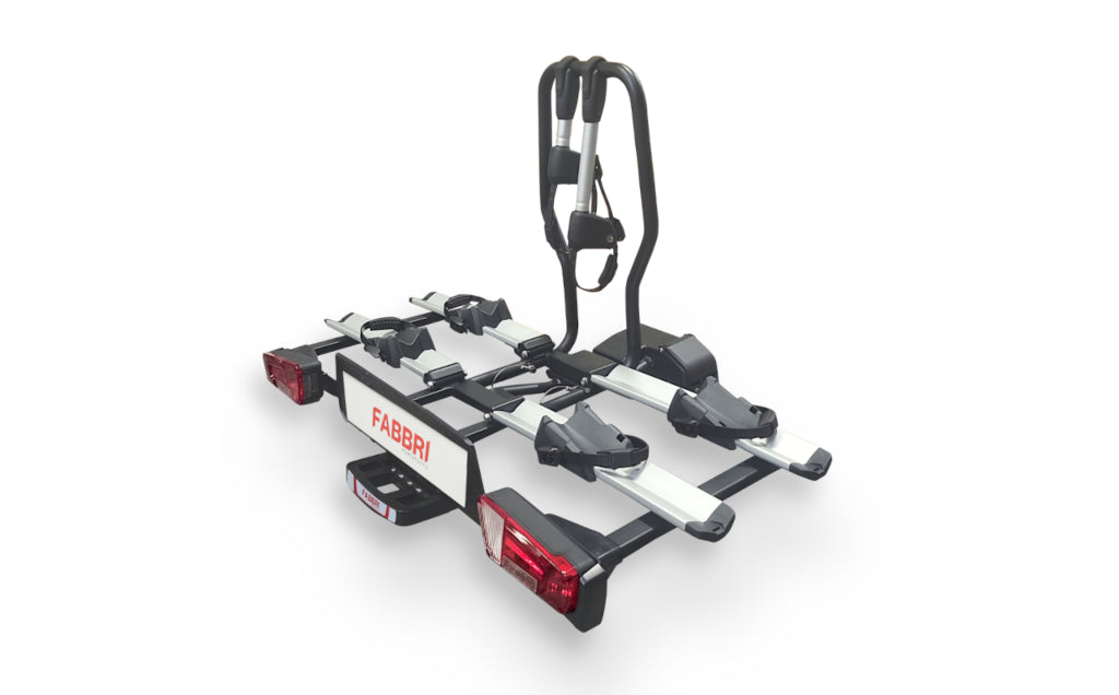 FABBRI Gitano Special Foldable Towbar Bike Carrier – 2 Bikes
