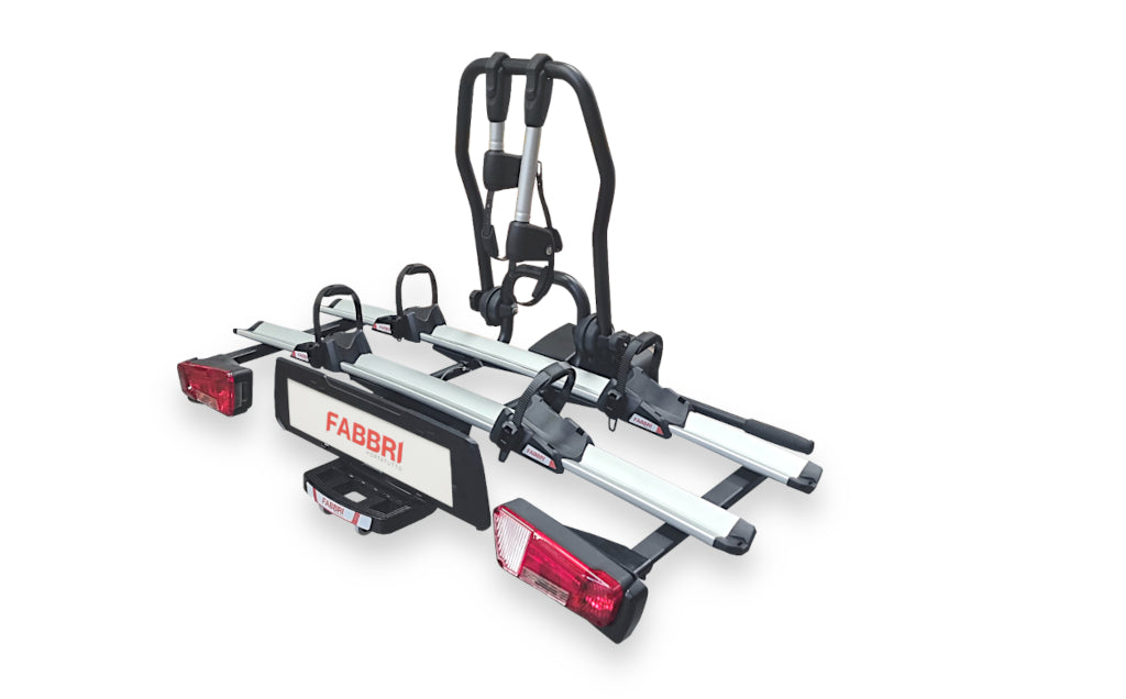 FABBRI Gitano PRO Towbar Bike Carrier – 2 Bikes