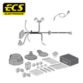 ECS 7-pin Towbar Wiring Kit – Honda e 2020+ [HN83507U]