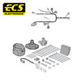 ECS 7-pin Towbar Wiring Kit – Honda CR-V 2007–2012 [HN86007U]