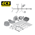 ECS 13-pin Towbar Wiring Kit – Honda HR-V / Jazz 2015–2019 [HN86113U]