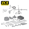 ECS 7-pin Towbar Wiring Kit – Honda Civic / CR-V / HR-V +1 more 2015+ [HN86807U]
