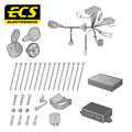ECS 13-pin Towbar Wiring Kit – Hyundai Grand Santa Fe / Santa Fe 2012–2018 [HY095DHU]