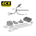 ECS 7-pin Towbar Wiring Kit – Hyundai Santa Fe 2018–2024 [HY12607U]
