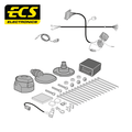 ECS 13-pin Towbar Wiring Kit – Hyundai / Kia (multi-fit) 2018+ [HY15313MU]