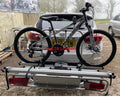 FABBRI Bici Exclusive Deluxe Bike Carrier – Towbar Mounted, 4 Bikes
