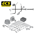 ECS 13-pin Towbar Wiring Kit – Jeep Cherokee 2014–2018 [JE00213U]