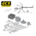 ECS 7-pin Towbar Wiring Kit – Jeep Grand Cherokee 2023+ [JE00507U]