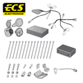 ECS 7-pin Towbar Wiring Kit – Kia Stonic 2017–2025 [KI10907U]