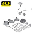 ECS 7-pin Towbar Wiring Kit – Hyundai / Kia (multi-fit) 2023+ [KI15707MU]
