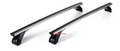 FABBRI roof rack for Audi A4 Saloon 4 Door 2007 2015 Normal Roof Aluminium Aero Bars