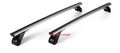 FABBRI roof rack for Ford Fiesta Mk Vii Hatchback 5 Door 2017 Present Normal Roof Aluminium Aero Ba