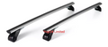 FABBRI roof rack for Fiat Tipo Estate 5 Door 2016 Present Normal Roof Aluminium Aero Bars
