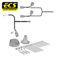 ECS 7-pin Towbar Wiring Kit – Land Rover / Range Rover (multi-fit) 2009–2017 [LR01007U]