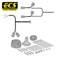 ECS 13-pin Towbar Wiring Kit – Land Rover / Range Rover (multi-fit) 2009–2017 [LR01013U]