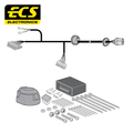 ECS 13-pin Towbar Wiring Kit – Land Rover Freelander 2 2006–2012 [LR01813U]