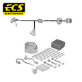 ECS 7-pin Towbar Wiring Kit – Land Rover Discovery 5 2021+ [LR02707U]