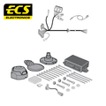 ECS 7-pin Towbar Wiring Kit – Lexus NX350h / NX450h 2022+ [LX00207U]