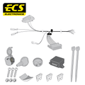 ECS 7-pin Towbar Wiring Kit – Mercedes-Benz C Class / CLS Shooting Brake / E Class +1 more 2007+ [MB076B1U]