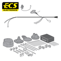 ECS 13-pin Towbar Wiring Kit – Mercedes-Benz A Class / B Class / CLA +1 more 2012–2020 [MB077D1U]