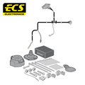ECS 7-pin Towbar Wiring Kit – Mercedes-Benz GLE / M Class 2011–2020 [MB078B1U]