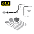 ECS 7-pin Towbar Wiring Kit – Mercedes-Benz C Class / EQC / GLC 2018+ [MB09907U]