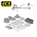 ECS 13-pin Towbar Wiring Kit – MG EHS / HS 2020–2024 [MG00213U]
