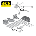 ECS 13-pin Towbar Wiring Kit – MG MG4 / MG5 2022+ [MG00813U]