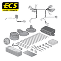 ECS 13-pin Towbar Wiring Kit – Citroën / Mitsubishi / Peugeot (multi-fit) 2010–2023 [MT114DHU]