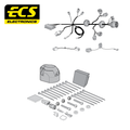 ECS 7-pin Towbar Wiring Kit – Mitsubishi Shogun LWB / Shogun SWB 2007+ [MT15707U]