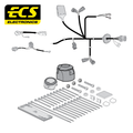 ECS 13-pin Towbar Wiring Kit – Mitsubishi L200 2015+ [MT16613CU]