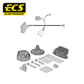 ECS 7-pin Towbar Wiring Kit – Nissan Qashqai / X-Trail 2014–2022 [NI115BHU]