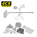 ECS 13-pin Towbar Wiring Kit – Nissan Qashqai / X-Trail 2014–2022 [NI115DHU]