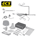 ECS 13-pin Towbar Wiring Kit – Nissan Micra 2013–2017 [NI116DHU]