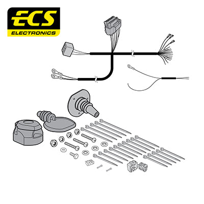 ECS 13-pin Towbar Wiring Kit – Nissan Interstar / NV400 2010–2024 [NI14113MU]