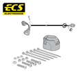 ECS 7-pin Towbar Wiring Kit – Nissan Navara 2005–2010 [NI14507U]