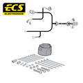 ECS 13-pin Towbar Wiring Kit – Nissan Qashqai 2007–2014 [NI15113U]