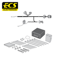 ECS 7-pin Towbar Wiring Kit – Nissan / Renault (multi-fit) 2006+ [NI15207MU]