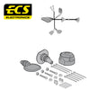 ECS 13-pin Towbar Wiring Kit – Nissan Qashqai 2024+ [NI17213U]