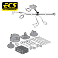 ECS 13-pin Towbar Wiring Kit – Chevrolet / Saab / Vauxhall / Opel (multi-fit) 2008+ [OP052D1U]