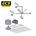 ECS 13-pin Towbar Wiring Kit – Nissan / Renault / Vauxhall / Opel (multi-fit) 2010–2024 [OP054DLU]