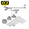 ECS 7-pin Towbar Wiring Kit – Nissan / Renault / Vauxhall / Opel (multi-fit) 2006–2016 [OP057BLU]