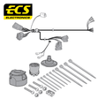 ECS 13-pin Towbar Wiring Kit – Nissan / Renault / Vauxhall / Opel (multi-fit) 2006–2016 [OP057DLU]